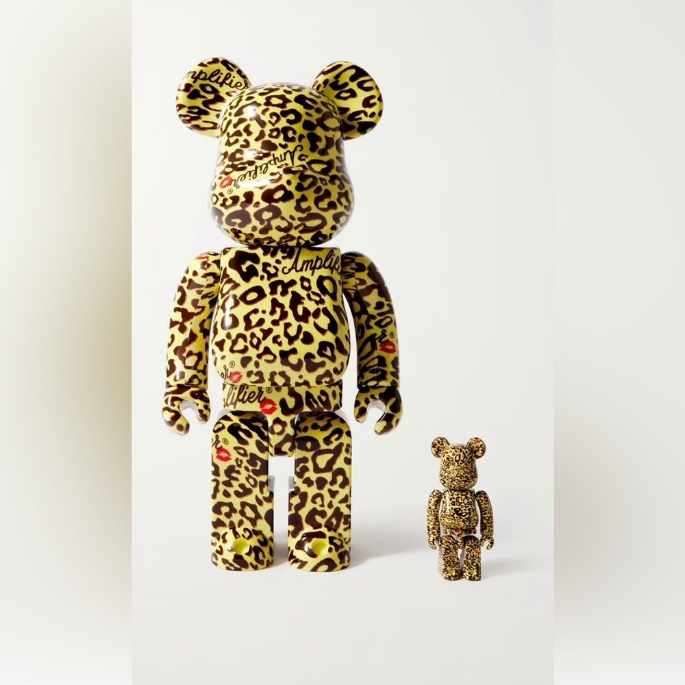 Bearbrick Amplifier 100% and 400% New in Box